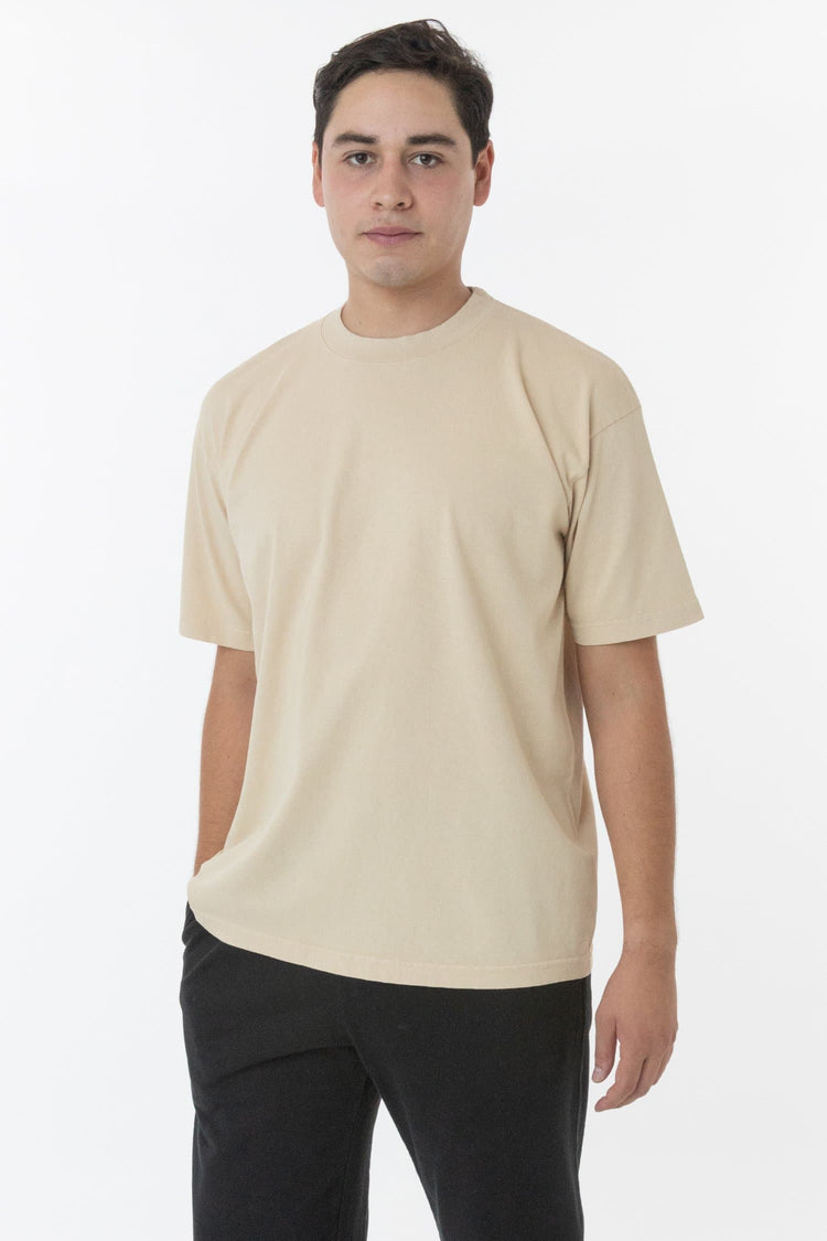 1801GD - 6.5oz Garment Dye Crew Neck T-Shirt