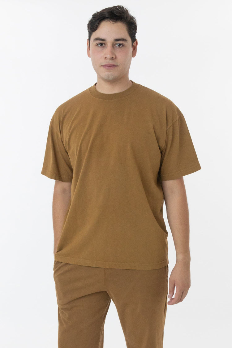 1801GD - 6.5oz Garment Dye Crew Neck T-Shirt