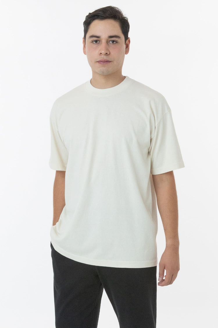 1801GD - 6.5oz Garment Dye Crew Neck T-Shirt