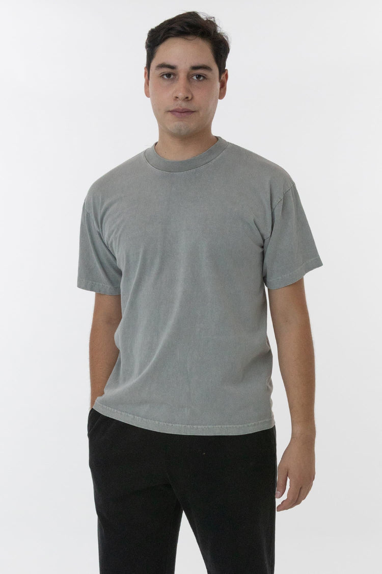 1801GD - 6.5oz Garment Dye Crew Neck T-Shirt