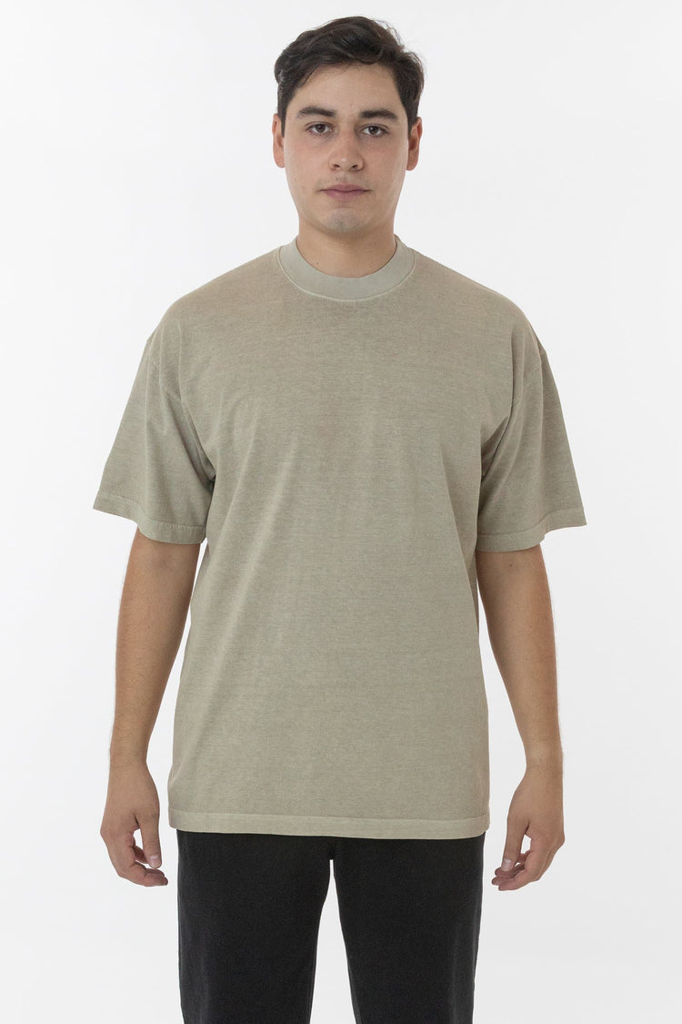 1801GD - 6.5oz Garment Dye Crew Neck T-Shirt