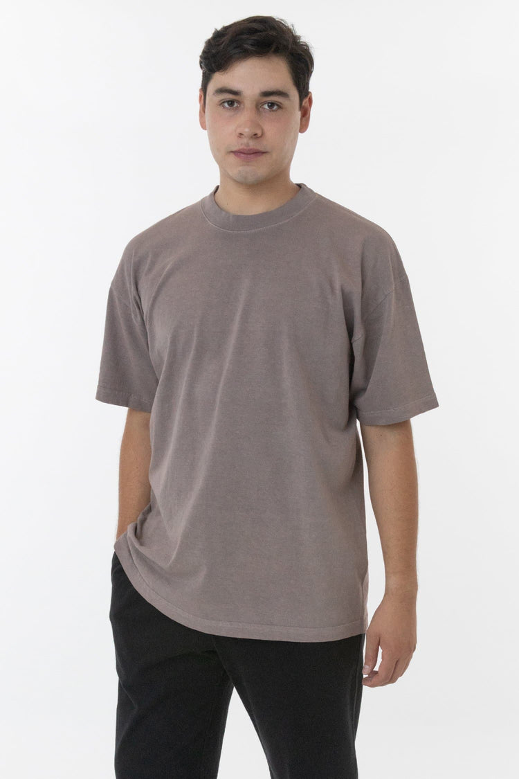 1801GD - 6.5oz Garment Dye Crew Neck T-Shirt