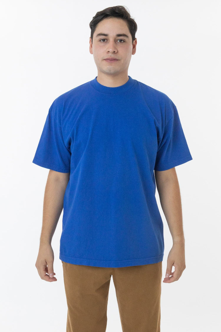 1801GD - 6.5oz Garment Dye Crew Neck T-Shirt