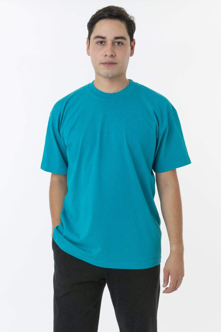 1801GD - 6.5oz Garment Dye Crew Neck T-Shirt