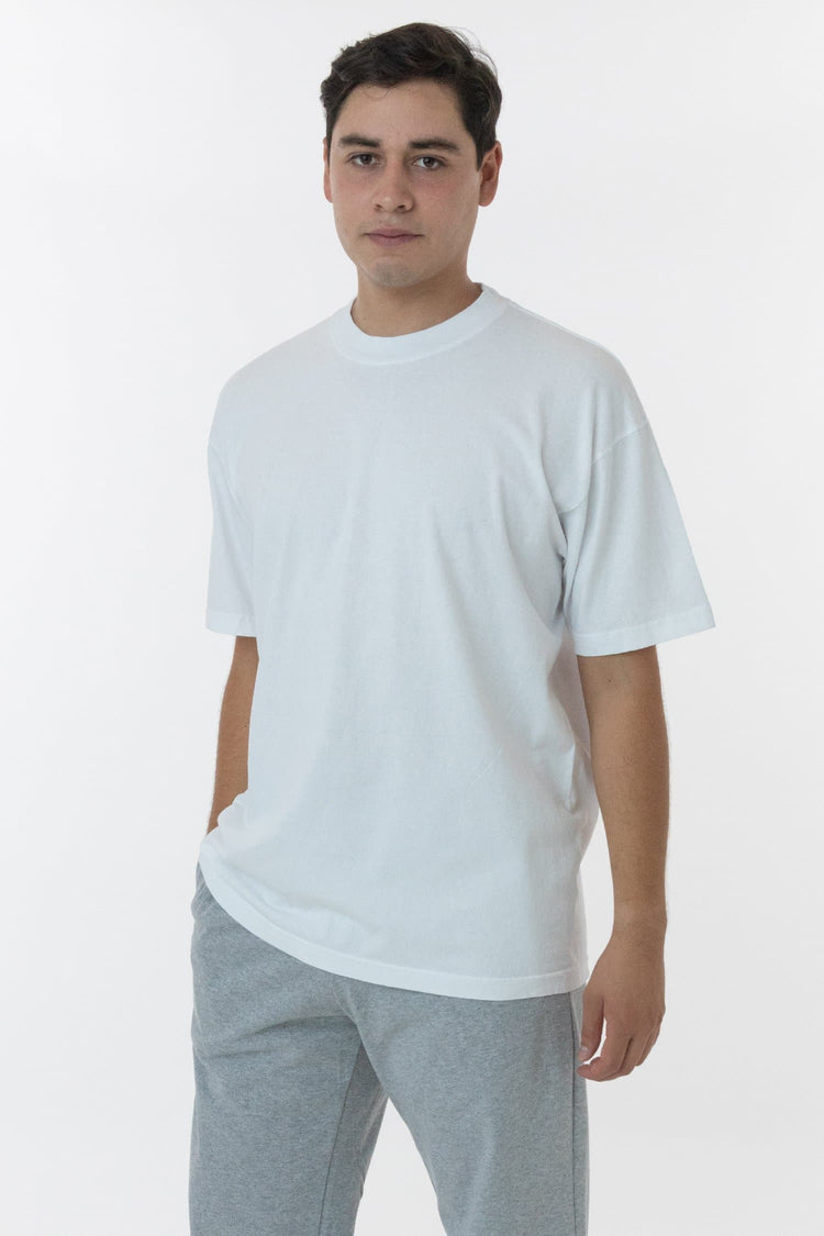 1801GD - 6.5oz Garment Dye Crew Neck T-Shirt