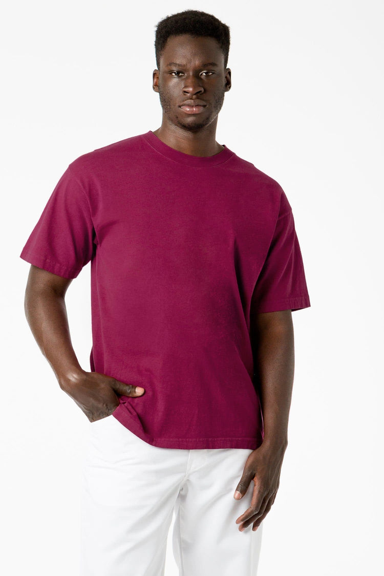 1801GD - 6.5oz Garment Dye Crew Neck T-Shirt