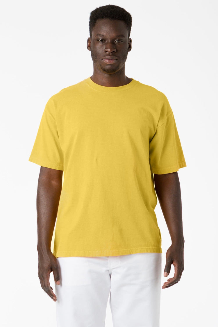 1801GD - 6.5oz Garment Dye Crew Neck T-Shirt