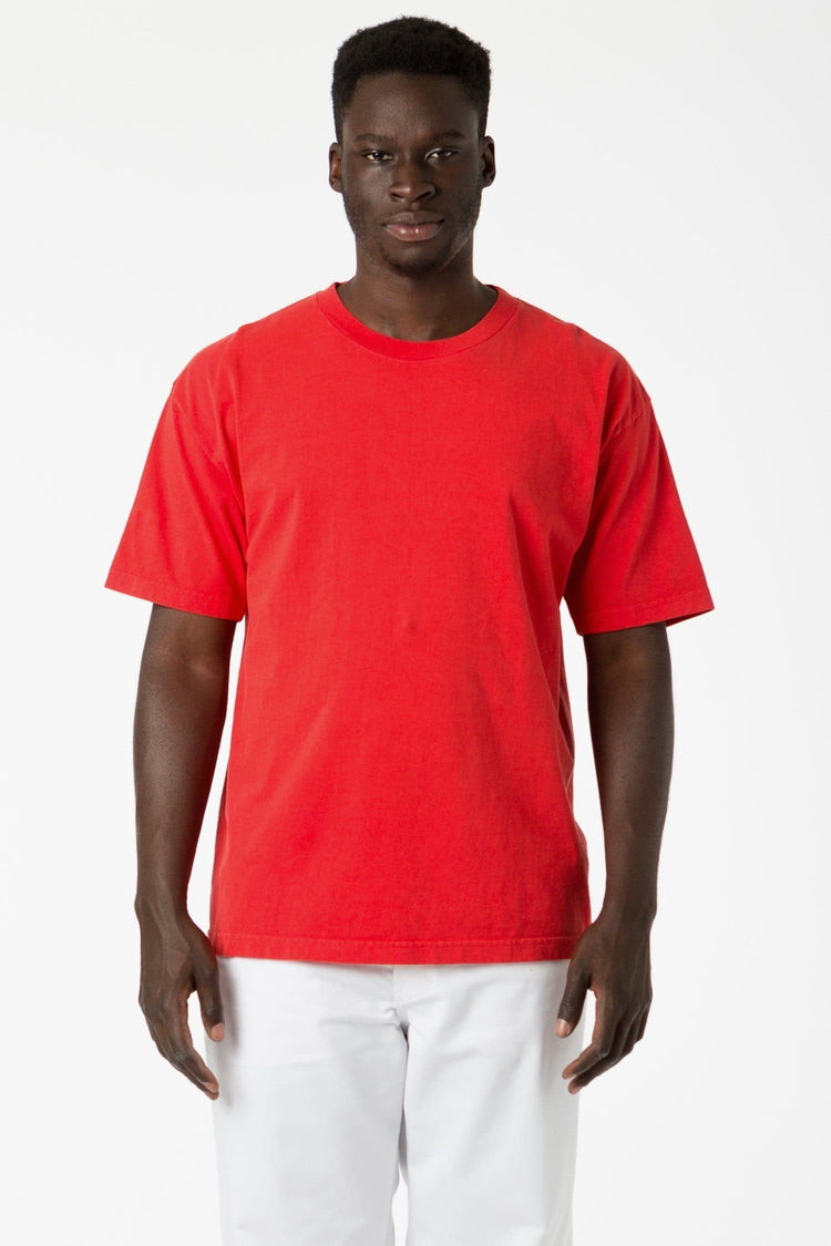 1801GD - 6.5oz Garment Dye Crew Neck T-Shirt