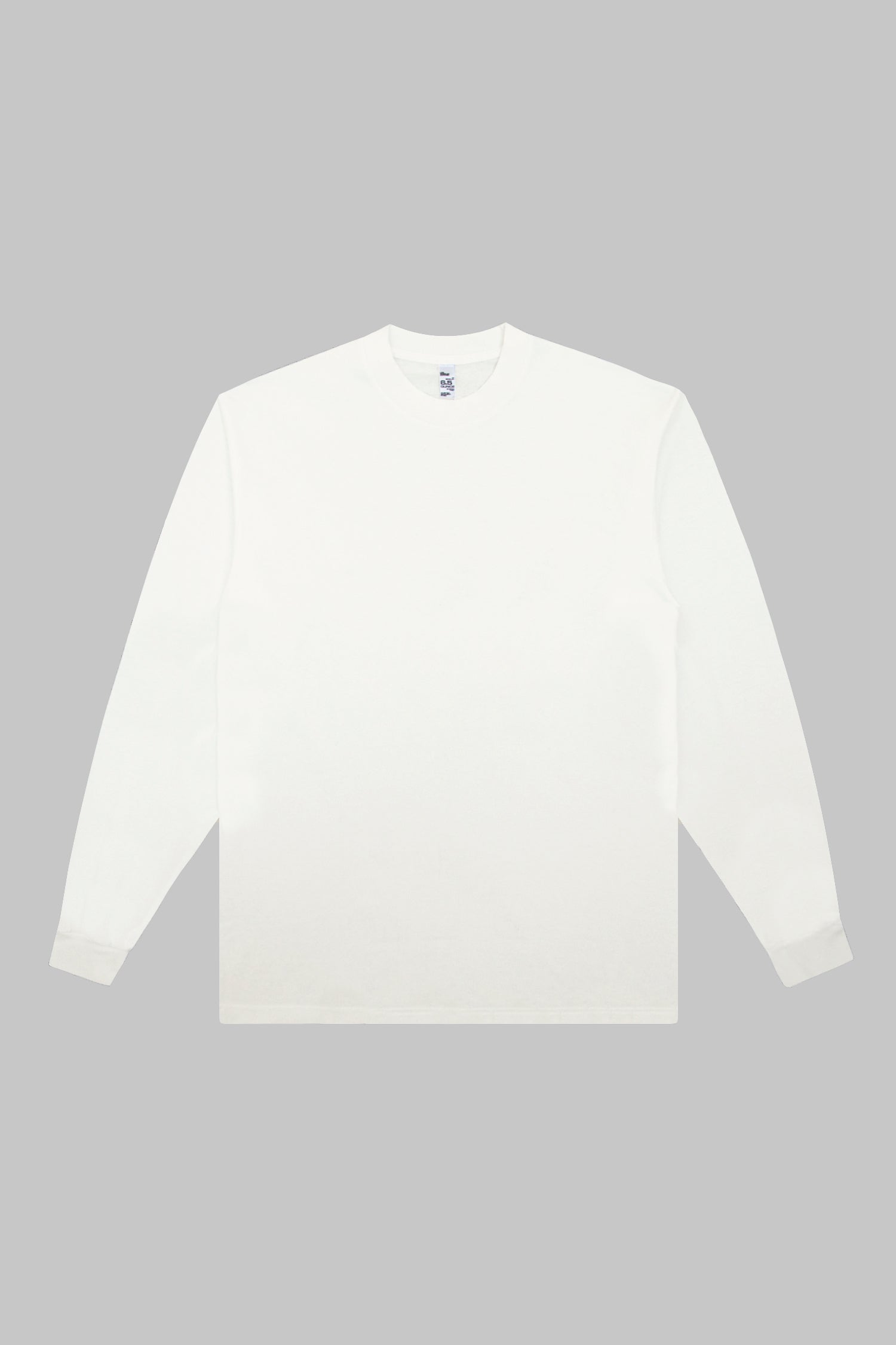 1807GD - 6.5oz Long Sleeve Garment Dye Crew Neck T-Shirt – Los 