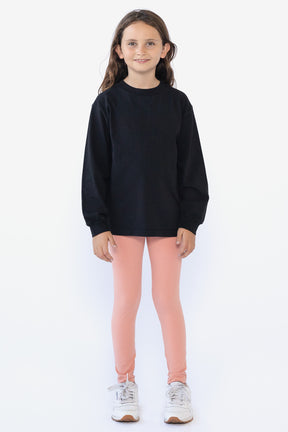 18107GD - Kids Long Sleeve Garment Dye T-Shirt – Los Angeles Apparel