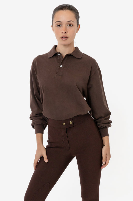 T3007 - Baby Thermal L/S Top – Los Angeles Apparel