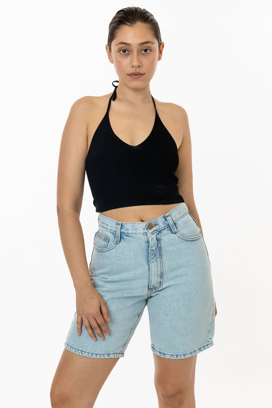 Kitch Embroidery Mesh Crop Top – Afterhour-US
