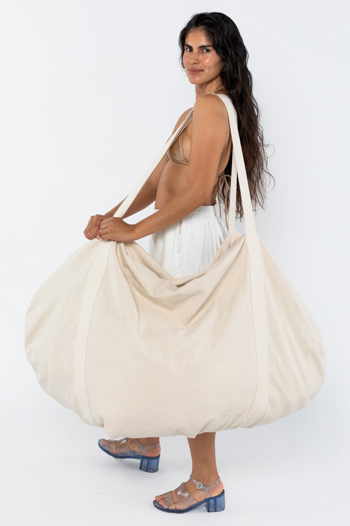 BD15 Bull Denim Giant Duffle Bag – Los Angeles Apparel