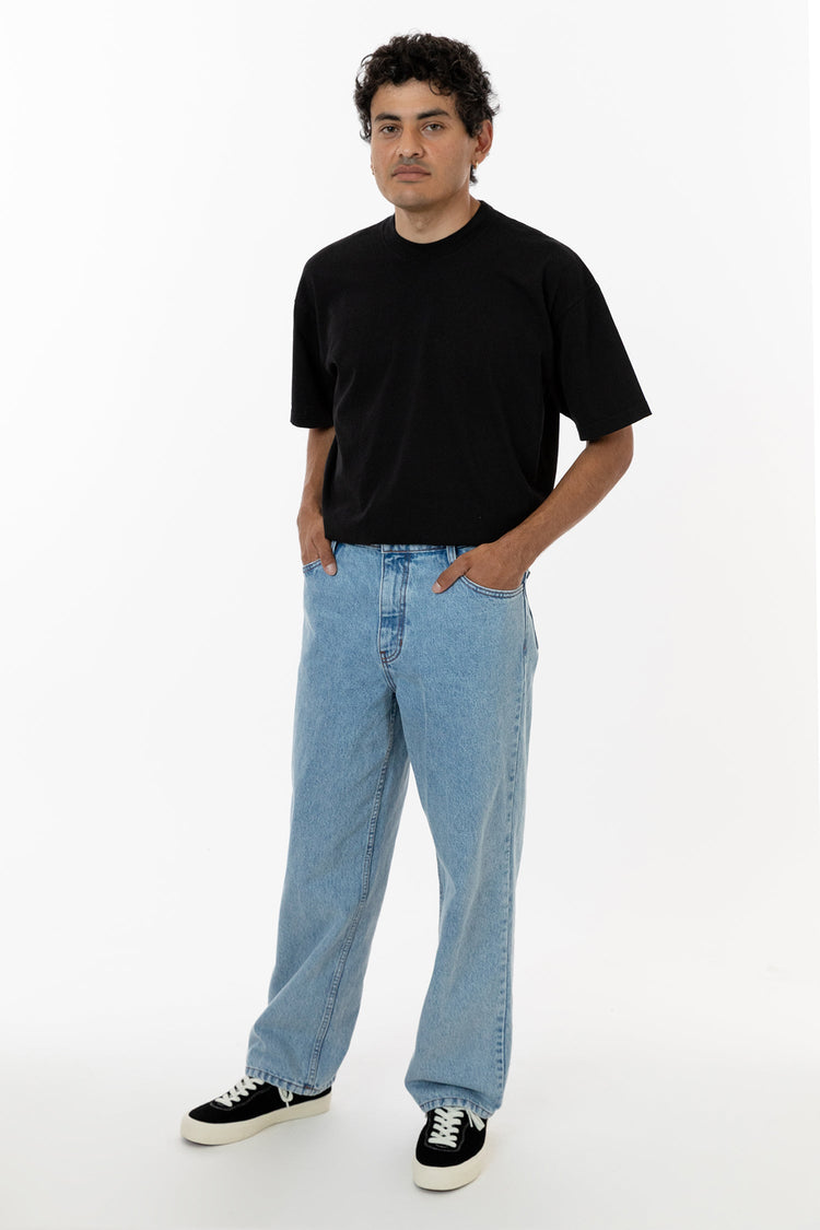 RDNM410 - Men's Loose Fit Jeans – Los Angeles Apparel