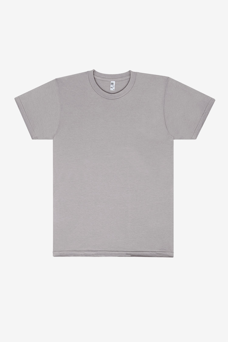 Los Angeles Apparel FF01 - 50/50 Poly Cotton T-Shirt Heather Forest XS