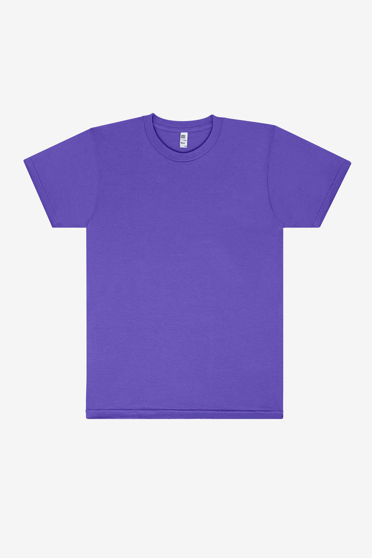 20001 - Fine Jersey Crew Neck T-Shirt – Los Angeles Apparel | T-Shirts