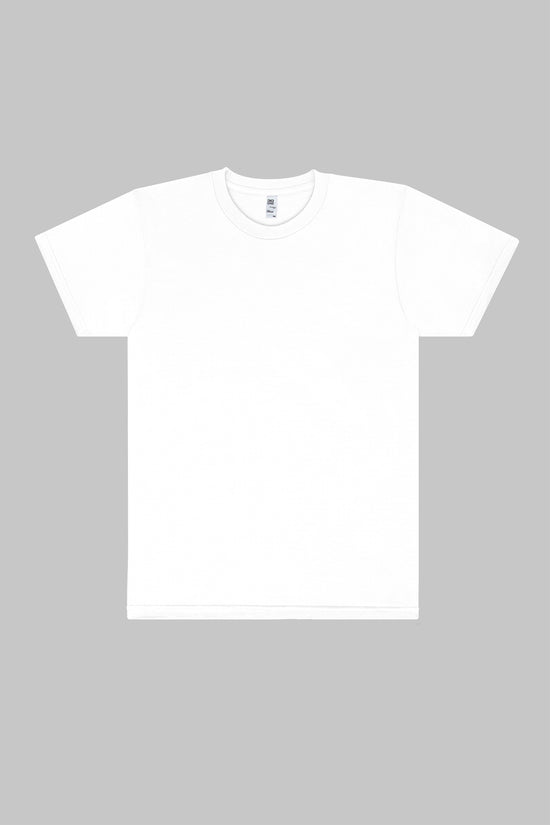 20001 - Fine Jersey Crew Neck T-Shirt – Los Angeles Apparel