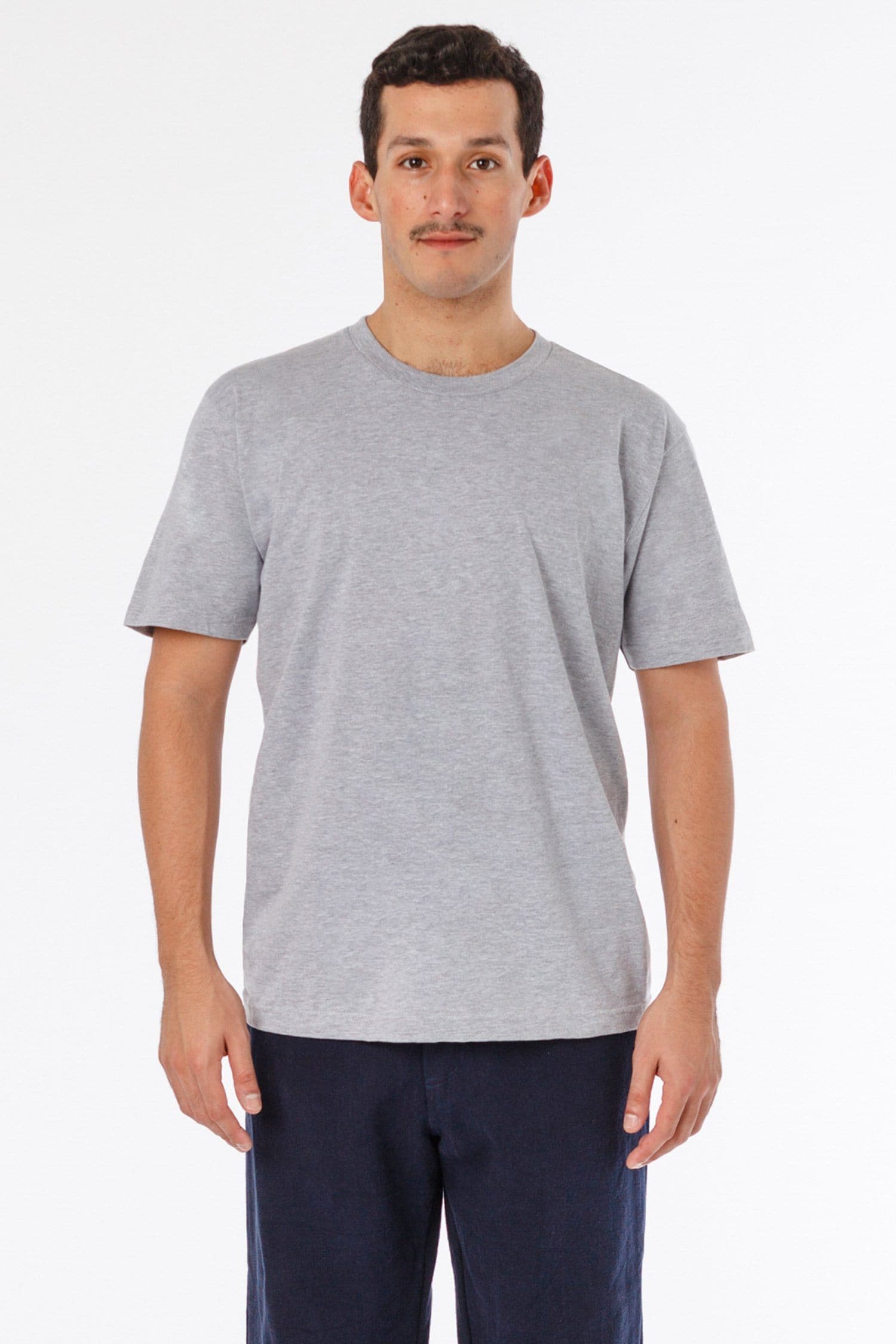 20001 - Fine Apparel – Neck T-Shirt Los Angeles Crew Jersey