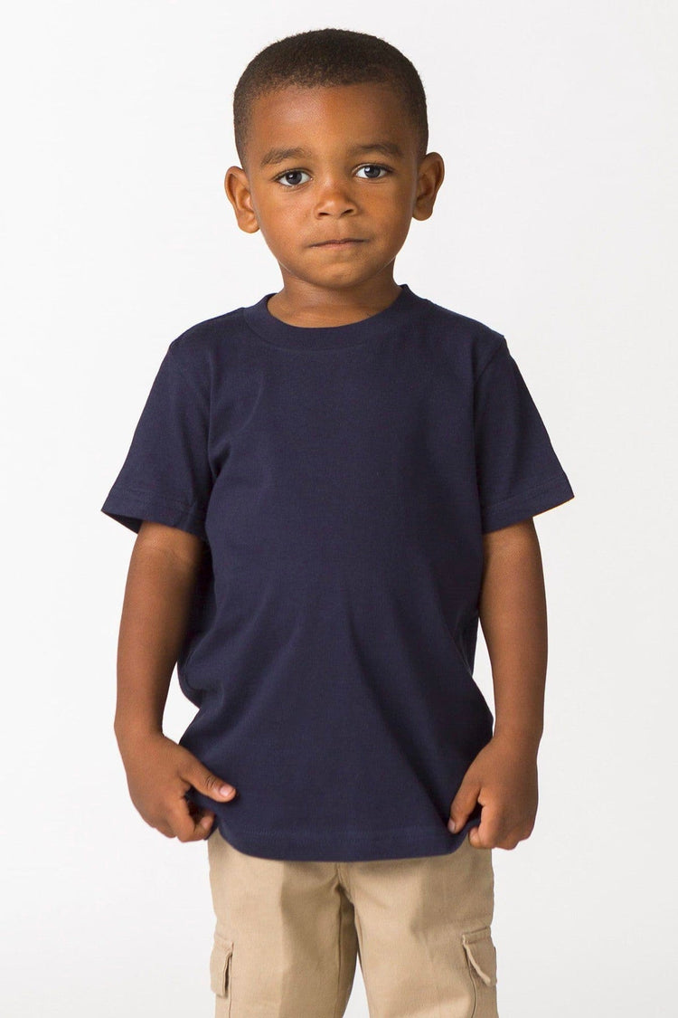 21005 - Toddler Short Sleeve Fine Jersey Tee – Los Angeles Apparel