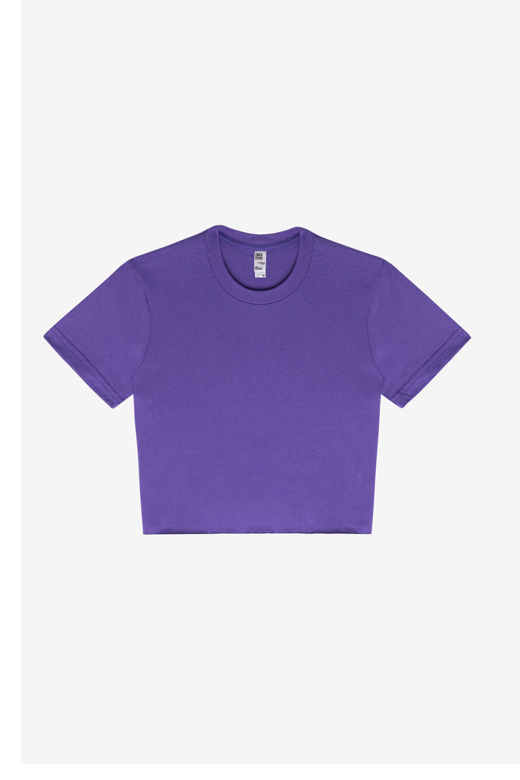 🦋 Butterfly Crop top Shirt - Purple's Code & Price - RblxTrade