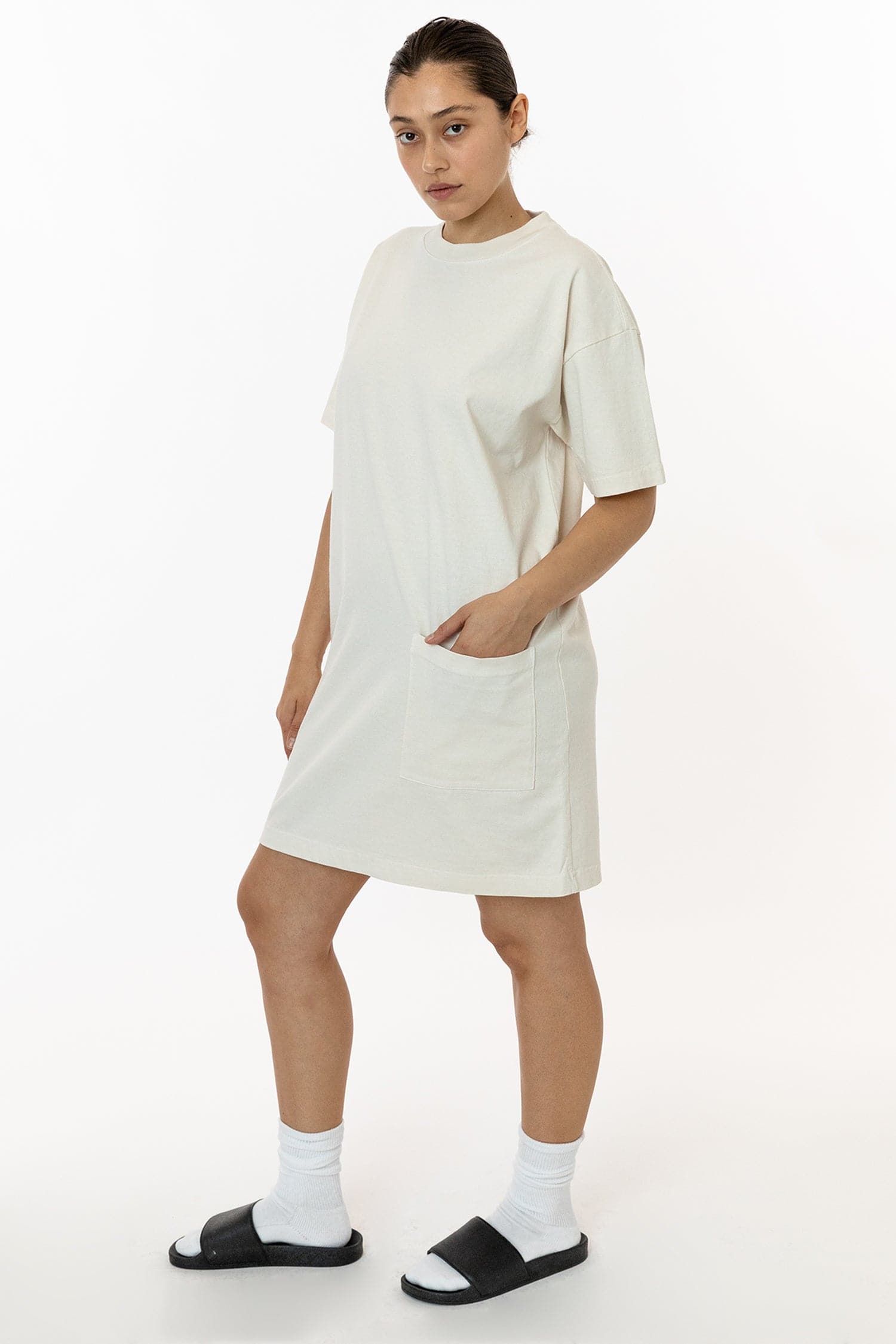oversized t shirt dress wholesale 1431GD
