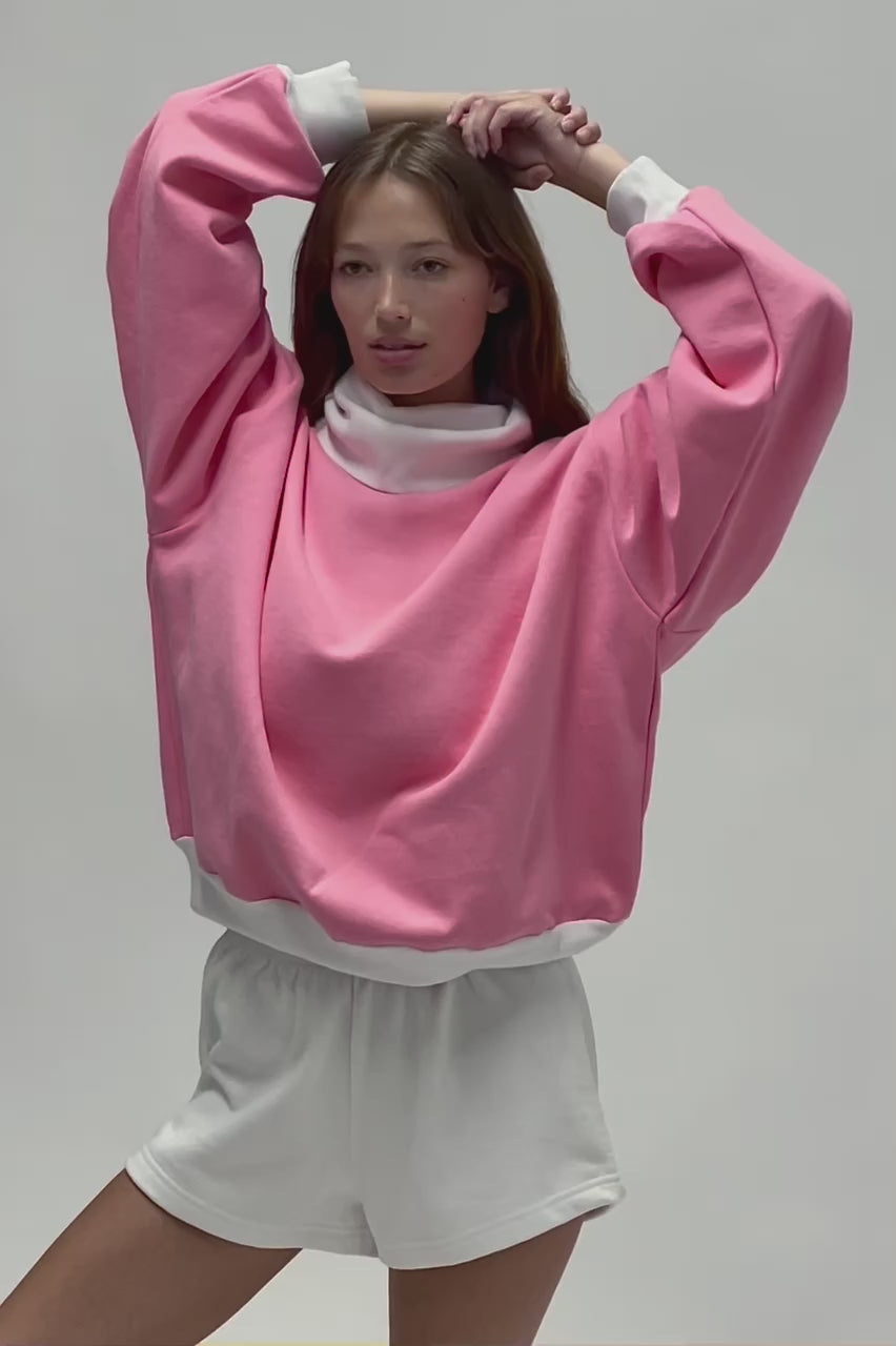 DAIRIKU Oversized Fleece Sweater 10000円引き 