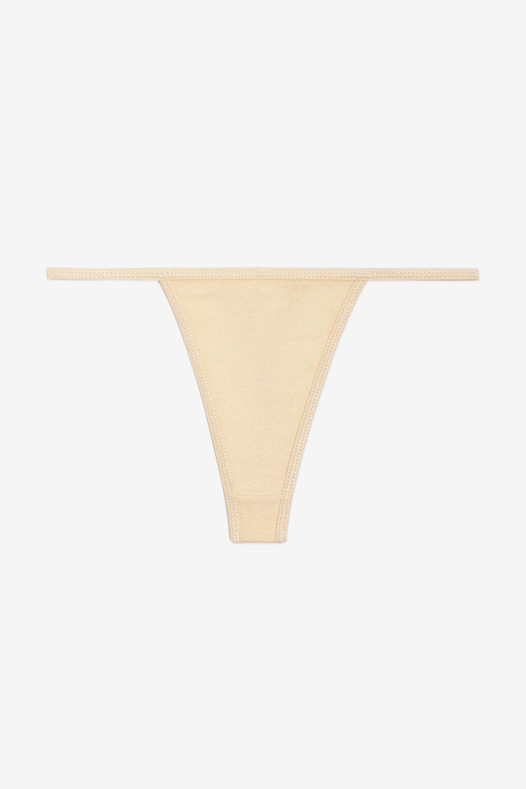 ICYMI: Our best selling Cotton Rib Thong went blue. Shop the