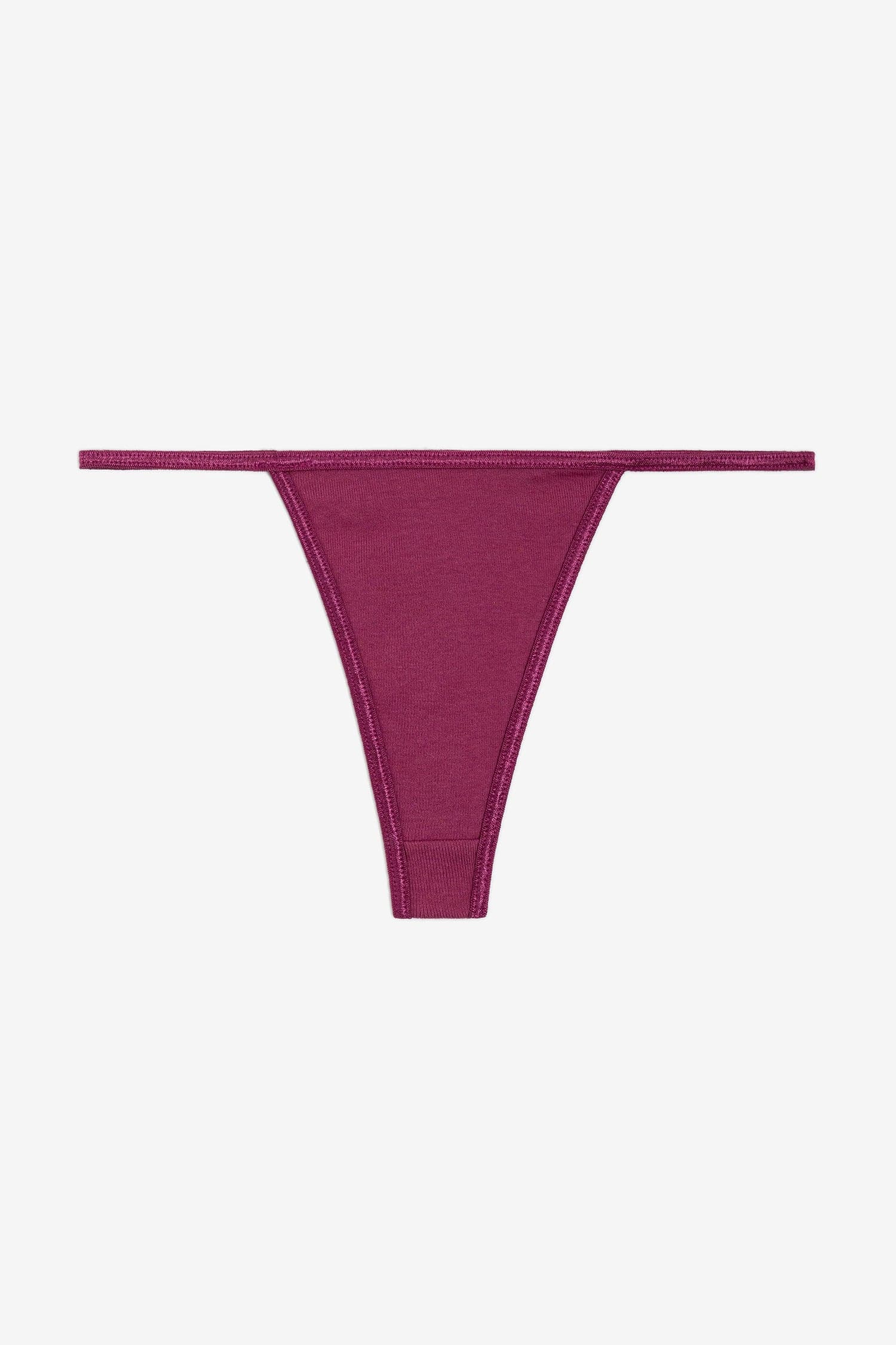 Love Maroon G-String Underwear (  )