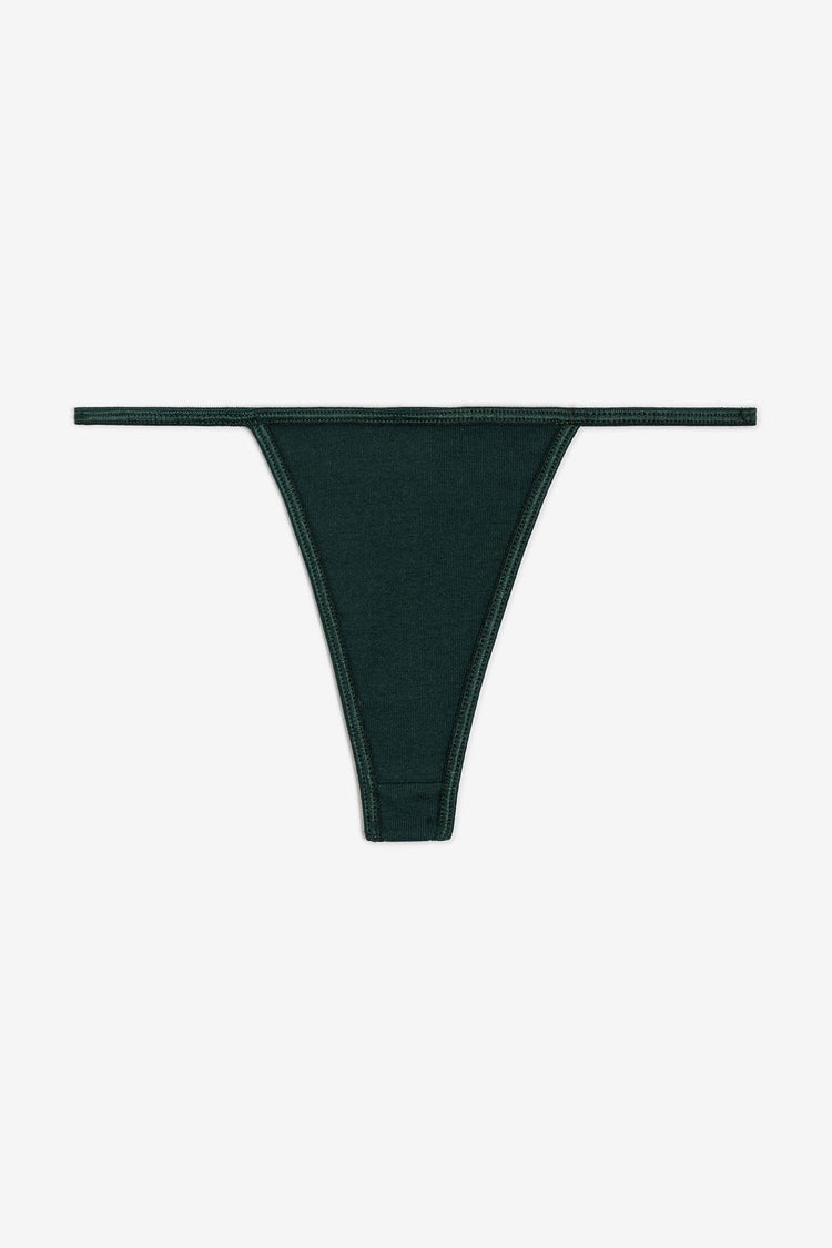 allbrand365 designer Womens Supima Cotton Thong Underwear,Grey,Large купить  от 1735 рублей в интернет-магазине из США с доставкой в Россию
