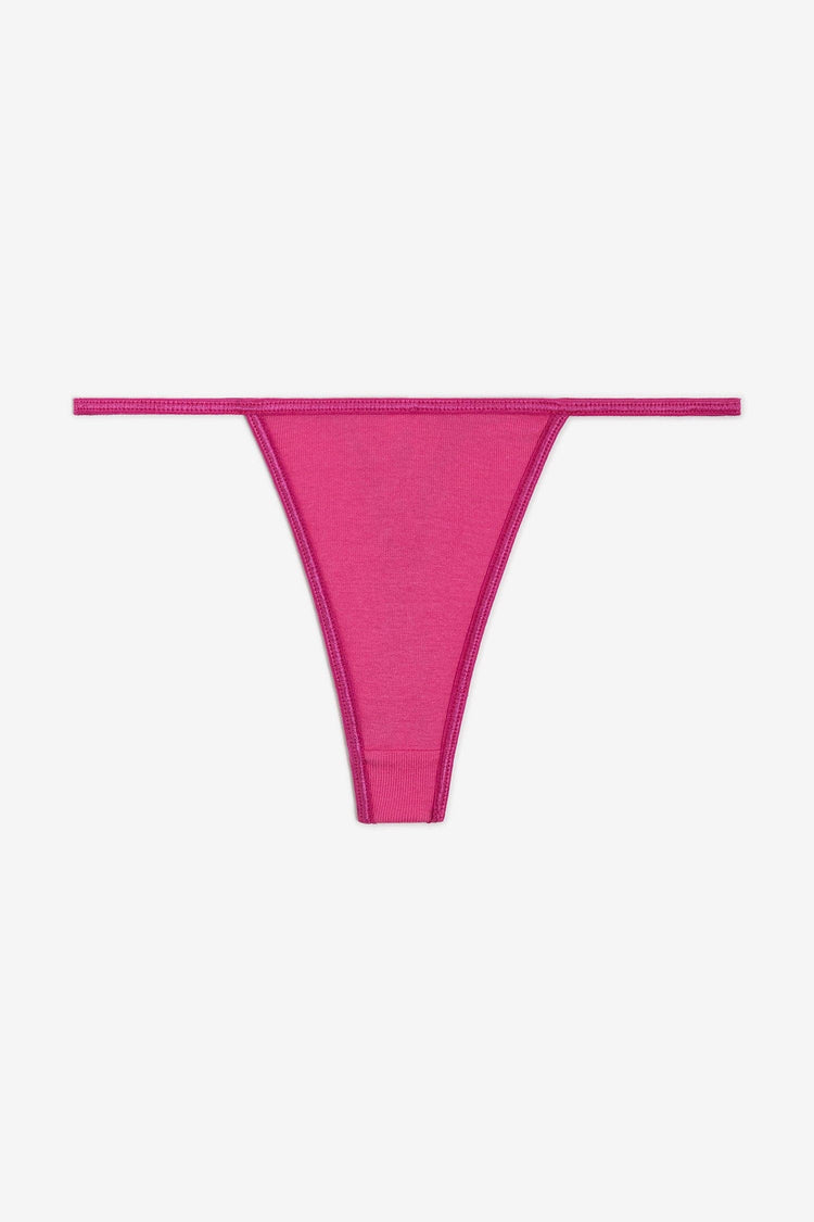 Logo Cotton Thong Panty  Victoria's Secret Malaysia