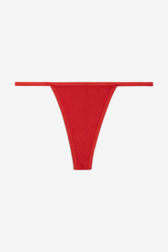 43013 - Baby Rib Thong – Los Angeles Apparel