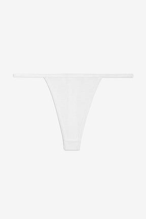 43013 - Baby Rib Thong – Los Angeles Apparel