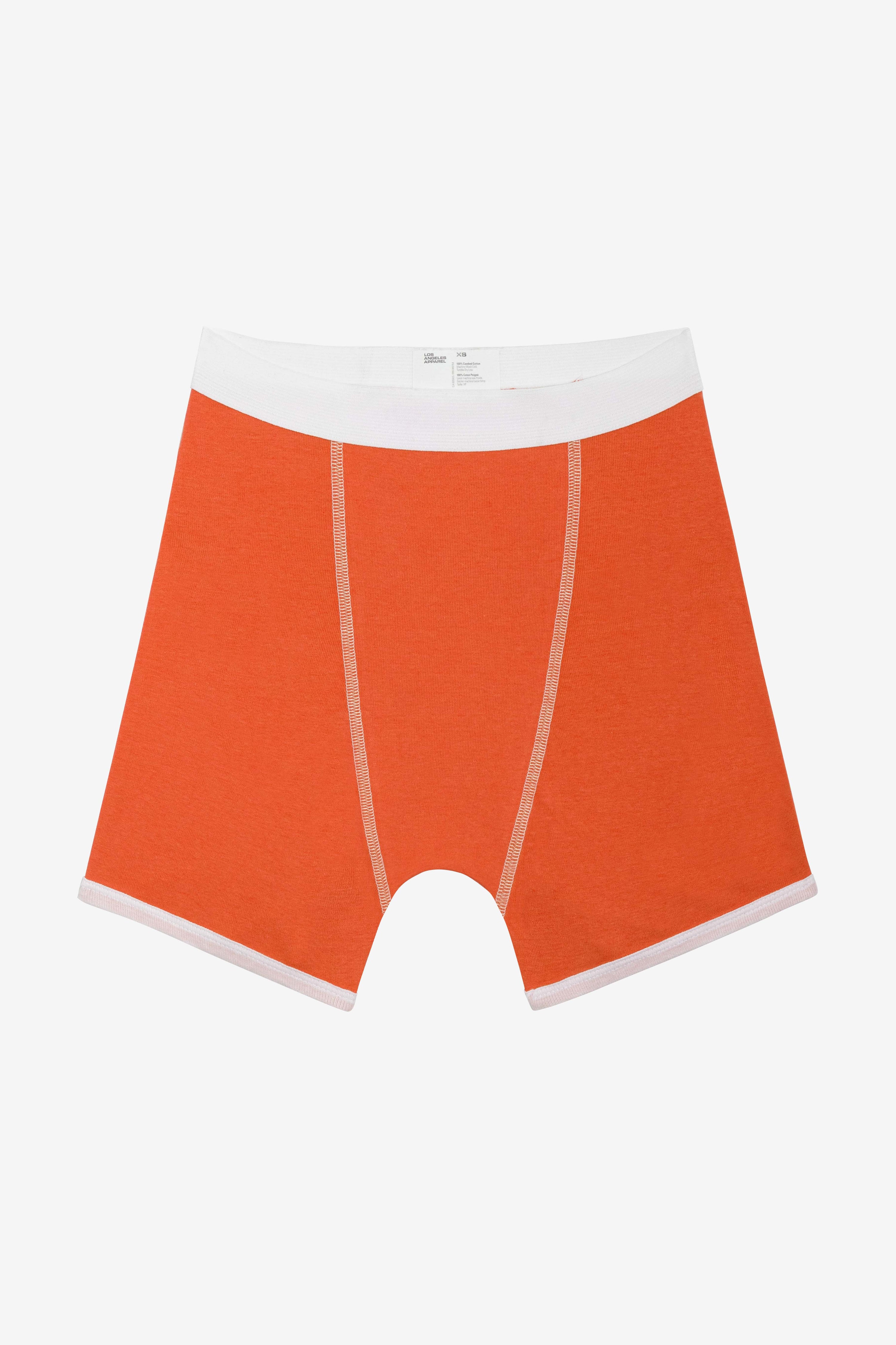  Orange - Men's Boxer Briefs / Men's Underwear: Clothing, Shoes &  Accessories