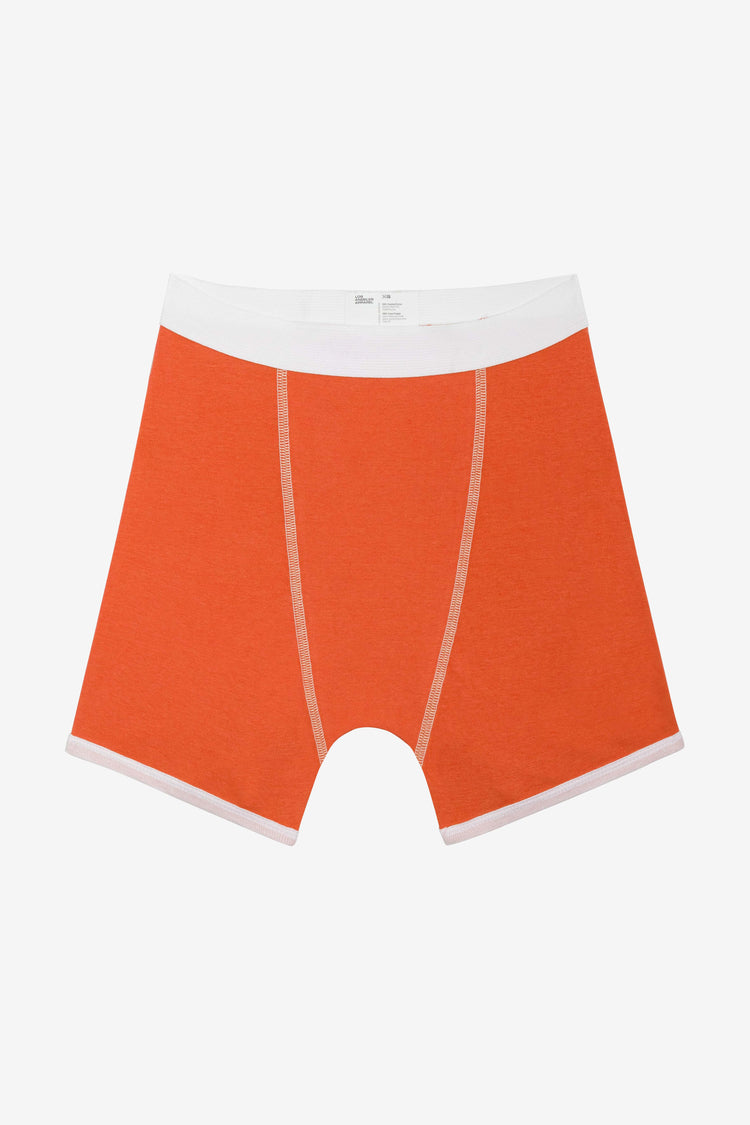 CHIFIGNO Gray Men's Underwear Boxer Briefs Soft Comfortable Polyester  Underwear Trunks S-XXL, Burnt Orange, Small : : Clothing, Shoes &  Accessories