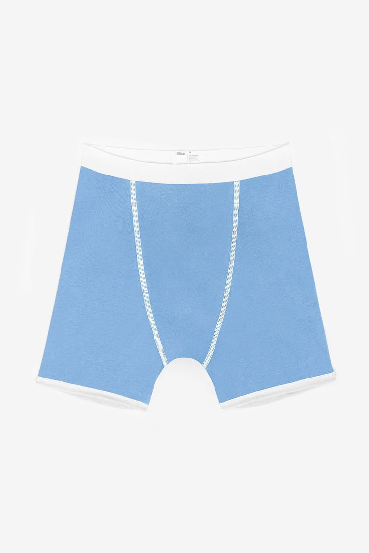 Shark Men Boxer Briefs, Sea Ocean Nautical Print Check Comfortable Und –  Starcove Fashion