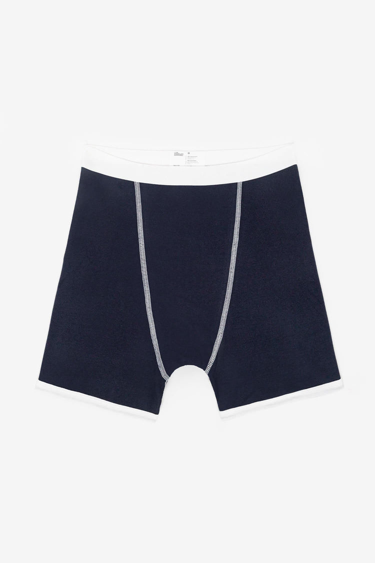 Mariner JEAN LOUIS Marine - Free delivery  Spartoo UK ! - Underwear  Underpants / Brief Men £ 16.99