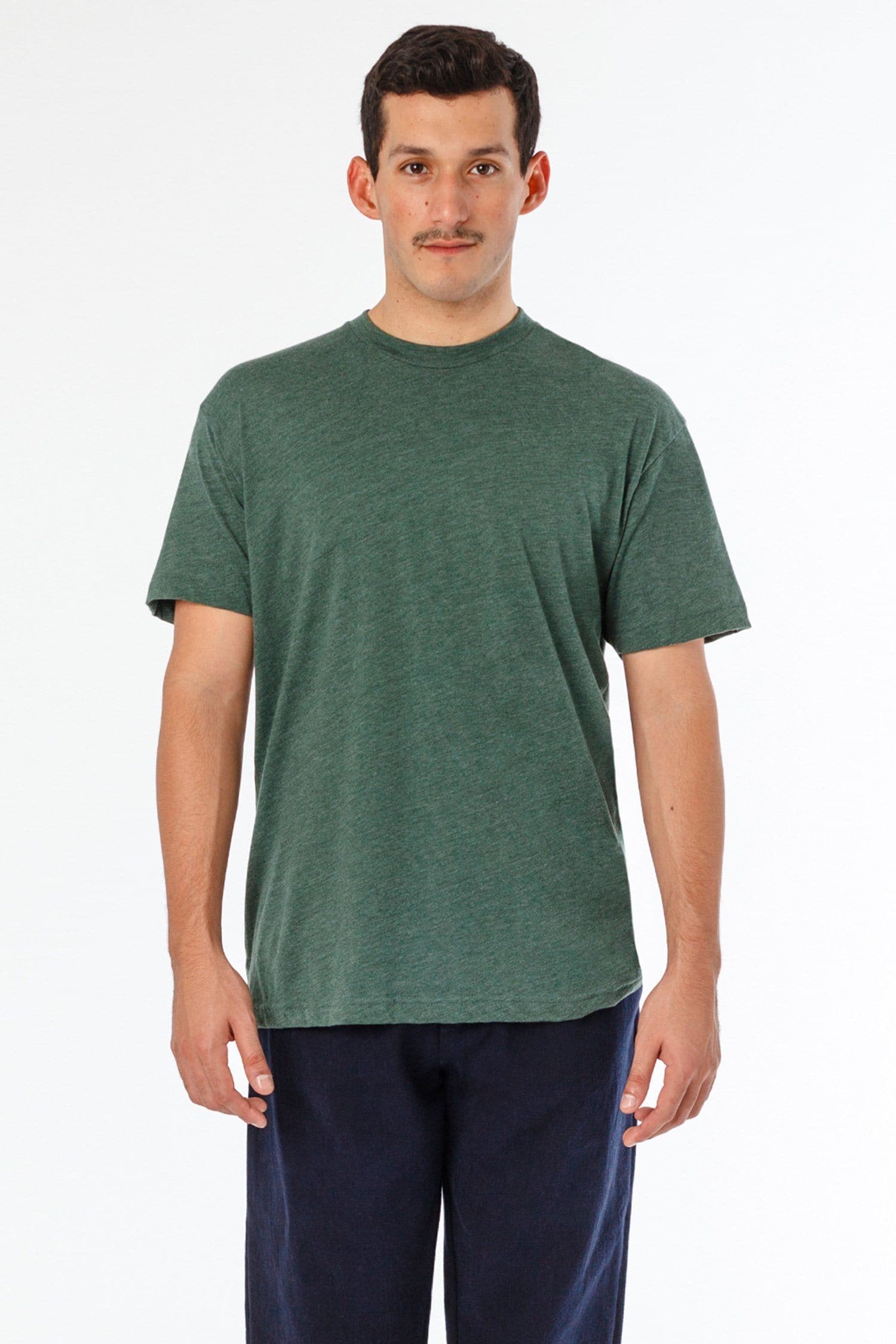 FF01 - Poly-Cotton Crew Neck T-Shirt
