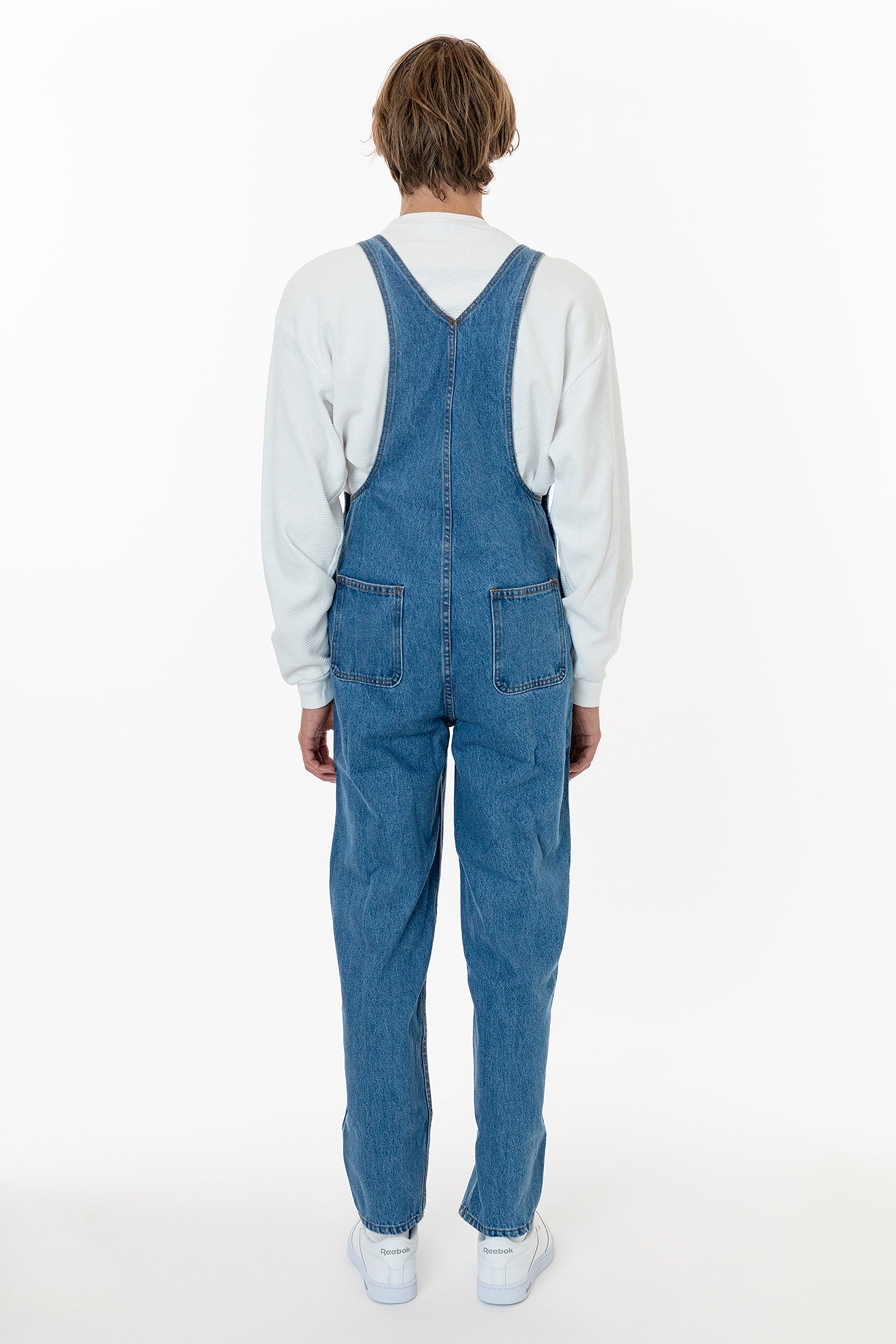 RDNU07 - Unisex 14 oz. Denim Overall – Los Angeles Apparel