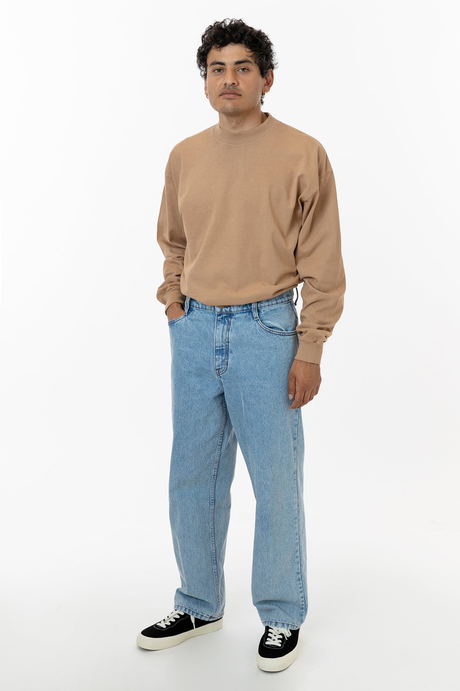 RDNM410 - Men's Loose Fit Jeans