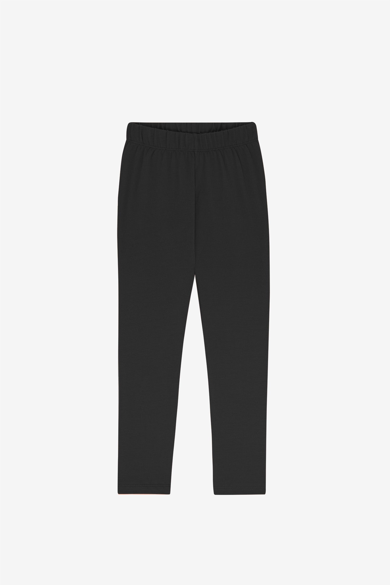  MC&LO Cotton Spandex Comfort Cute Slim Ankle Length Leggings  Yoga Pants Kids Size 2-14 USA Black: Clothing, Shoes & Jewelry