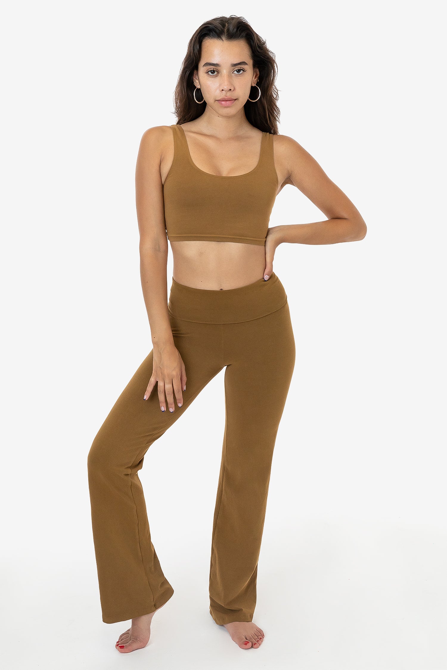 Johnson's Creation Girl cotton-lycra legging - Made in Canada — Goldtex
