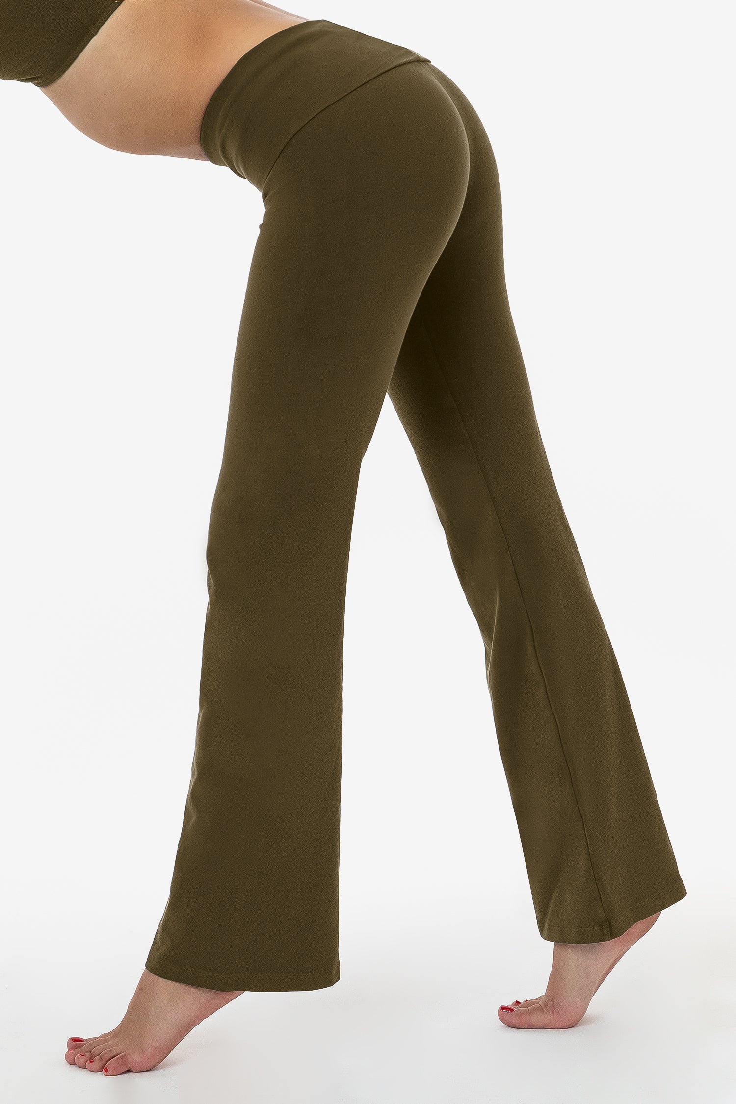 8300GD Garment Dye Yoga Legging – Los Angeles Apparel