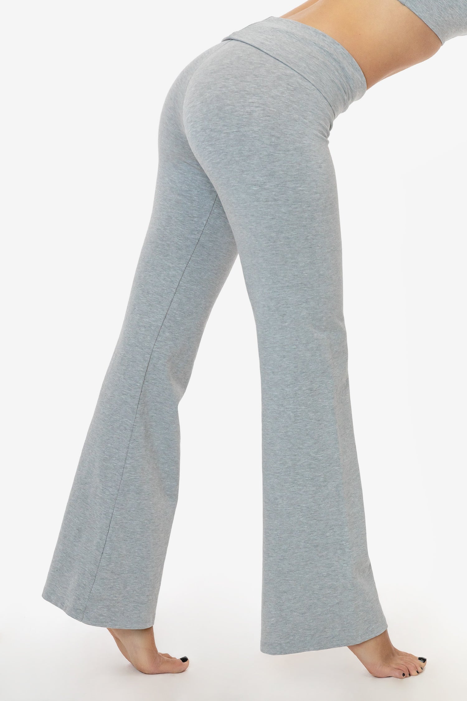 Cotton Spandex Jersey Yoga Pants - American Apparel Style 8300