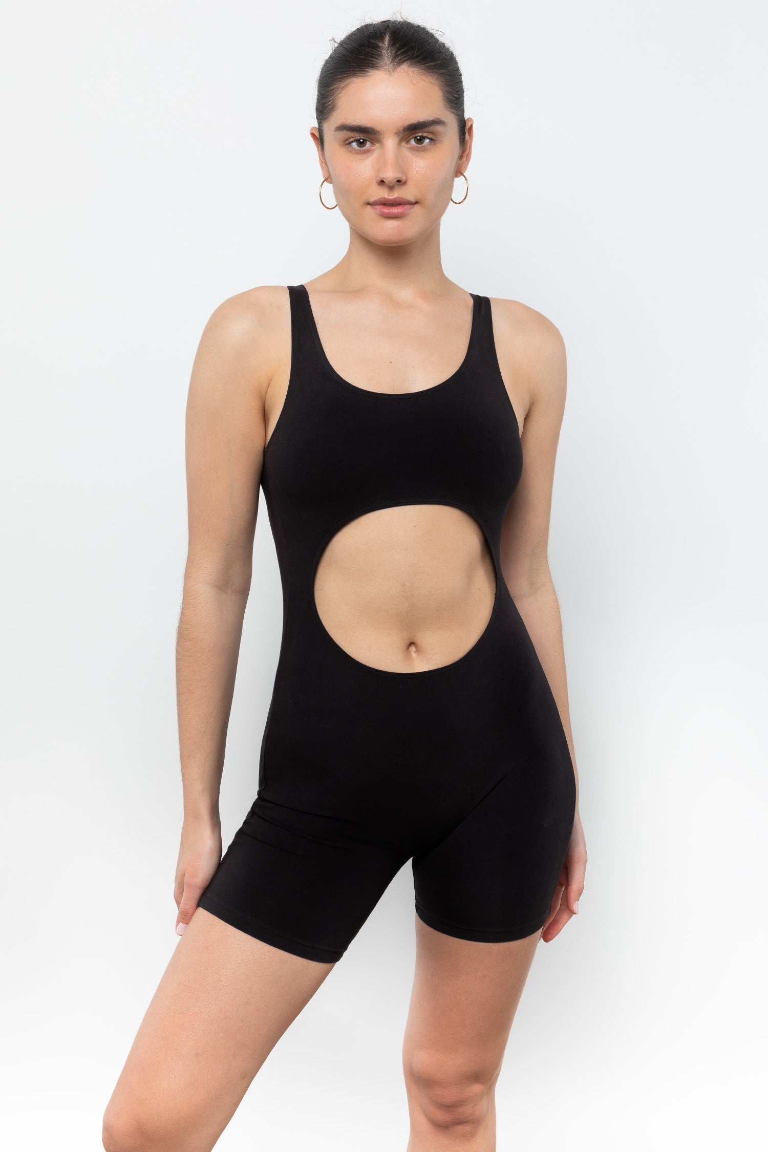 8303GD - Garment Dye Cutout Biketard