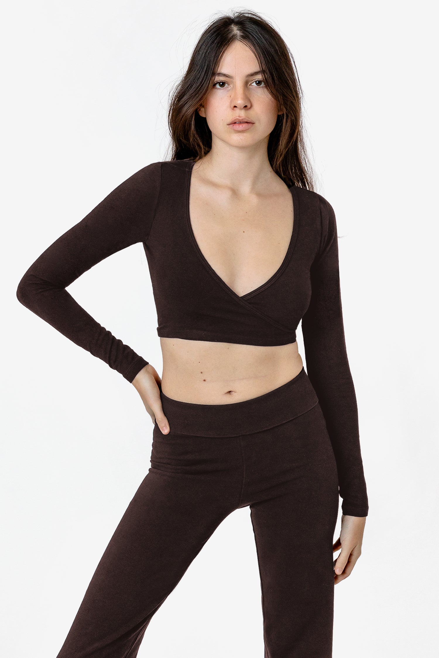 Wilfred Free GO-TO CROPPED LONGSLEEVE