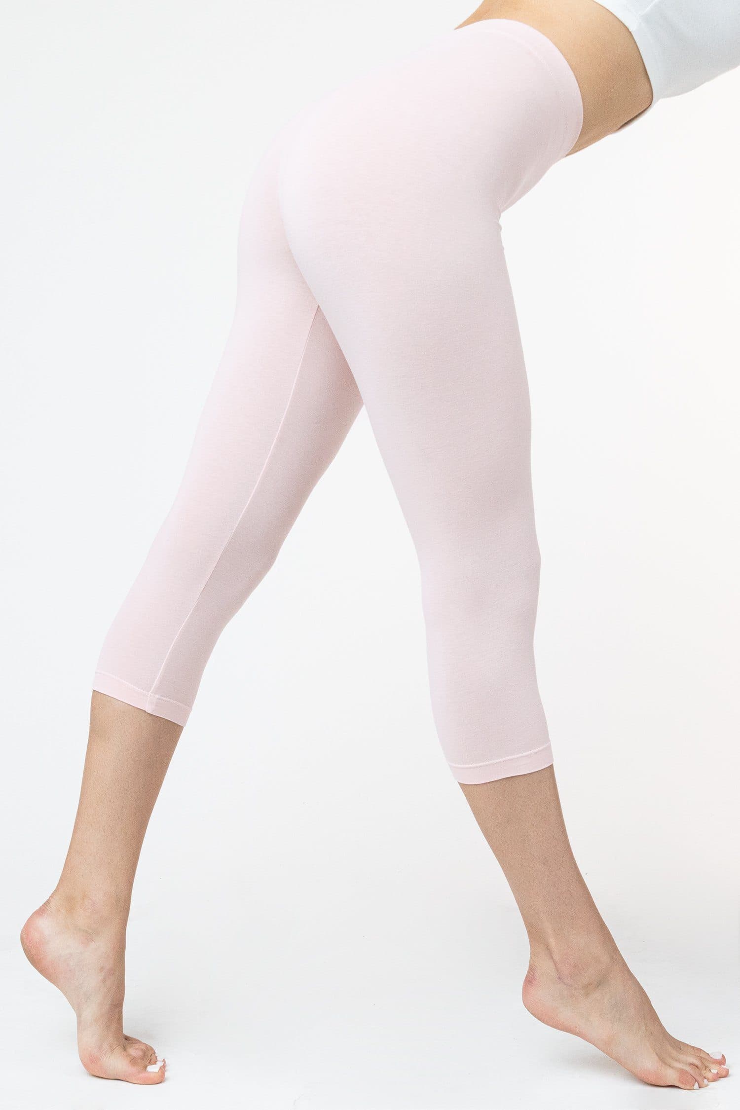 Gaiam Om-Dri Elsie Print Capri Legging Pants-Bright White- Large-New Tag  $48