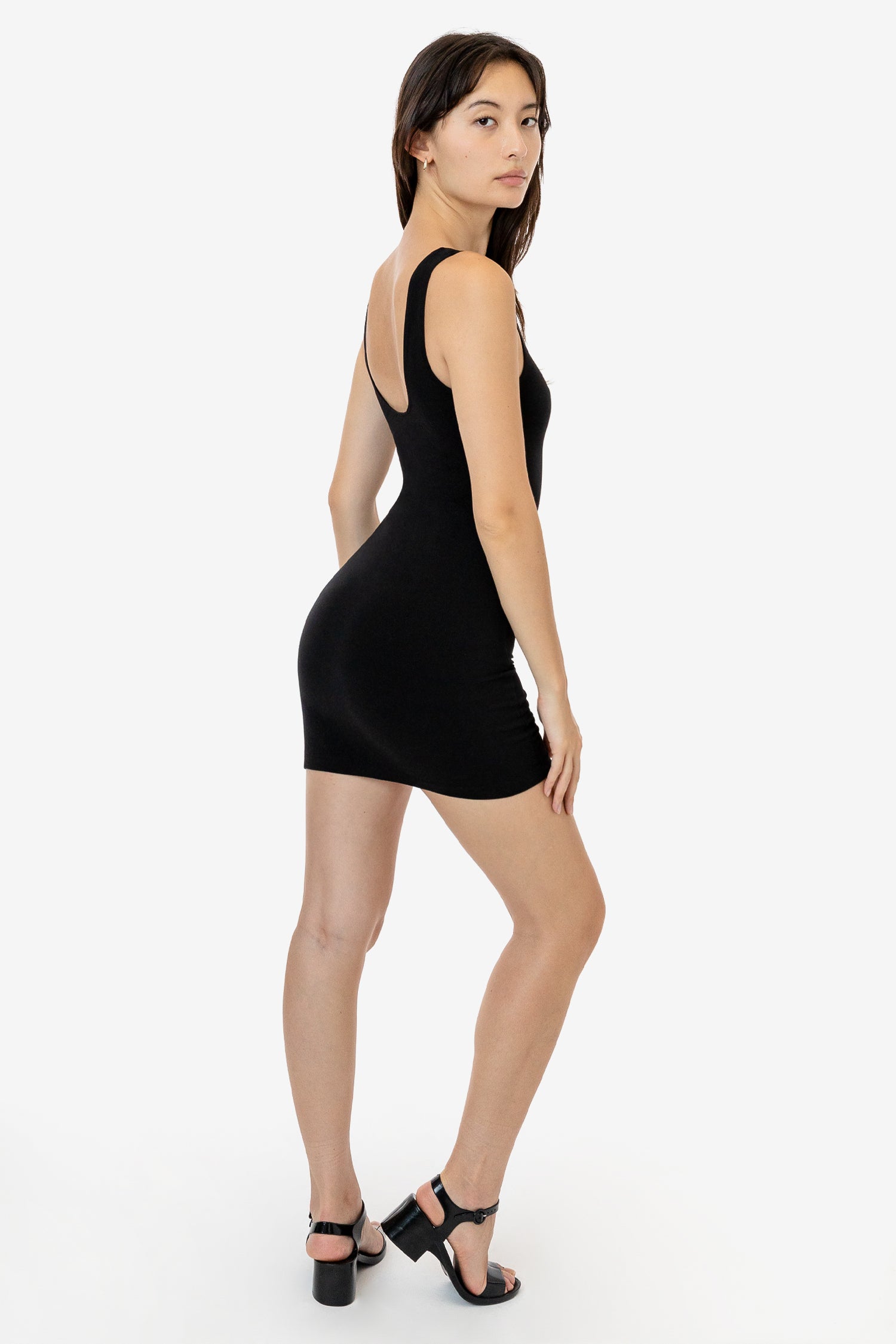 83610GD - Garment Dye Tank Mini Dress 83610GD - Garment Dye Tank Mini Dress