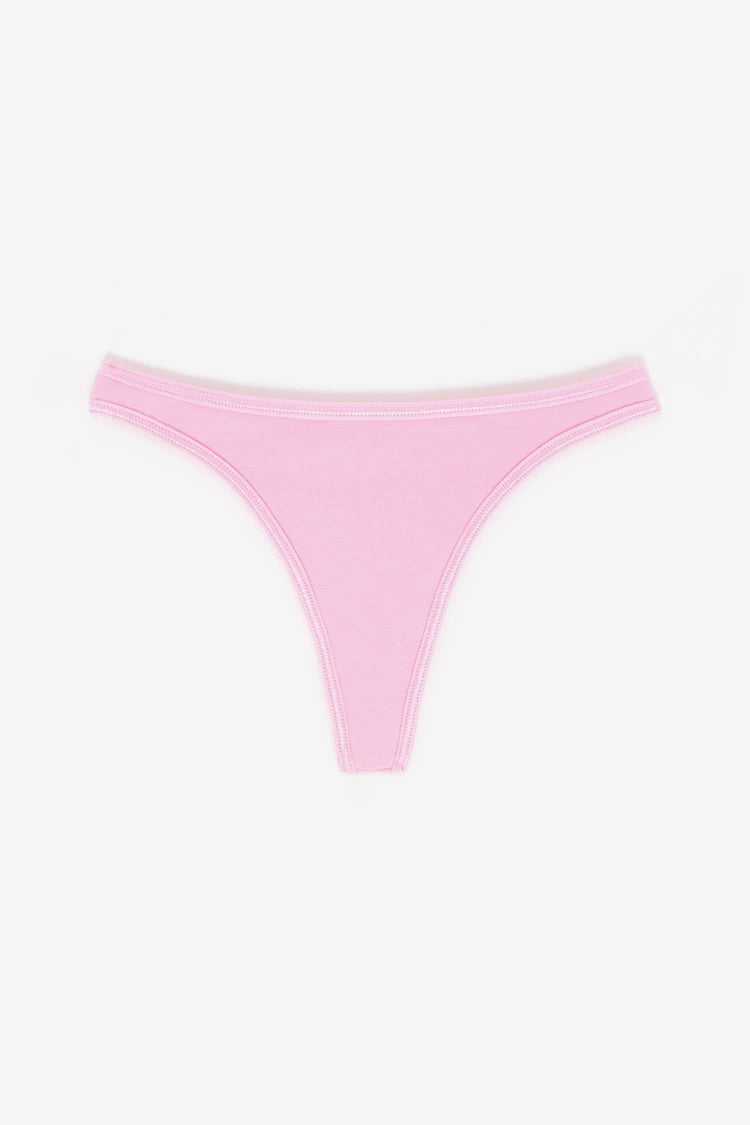 FNS90 - Floral Lace Thong Panty – Los Angeles Apparel