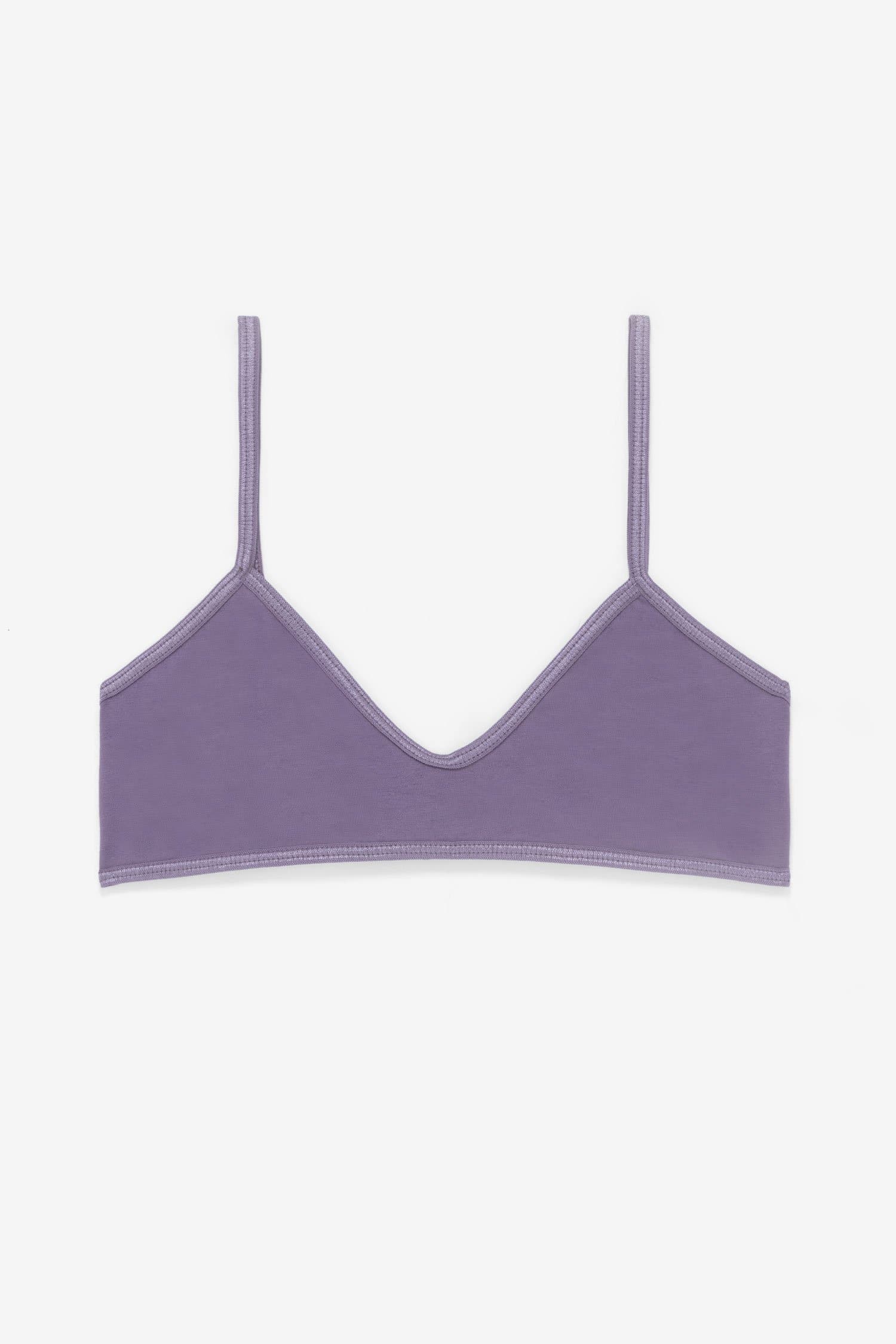 Youmita Waffle Weave Bralette - Busted Bra Shop