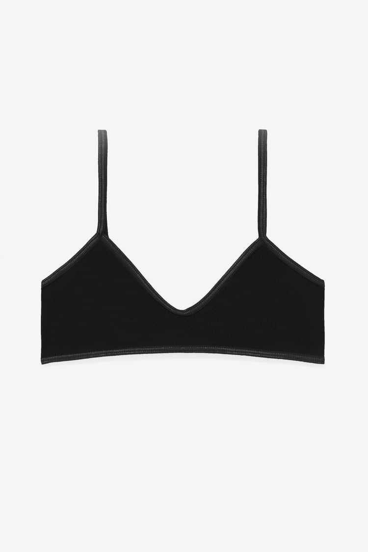 Todays Daily Deals Clearance Wireless Bras for Women No Padding Spaghetti  Adjustable Straps Bralettes Comfortable No Underwire Bras Everyday Wear  Longline Sports Bra Black L at  Women's Clothing store